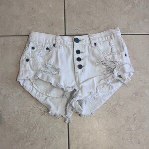 One teaspoon white Bandits